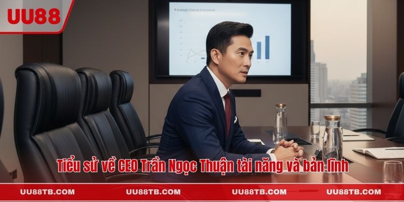 Tiểu sử về CEO Trần Ngọc Thuận tài năng và bản lĩnh